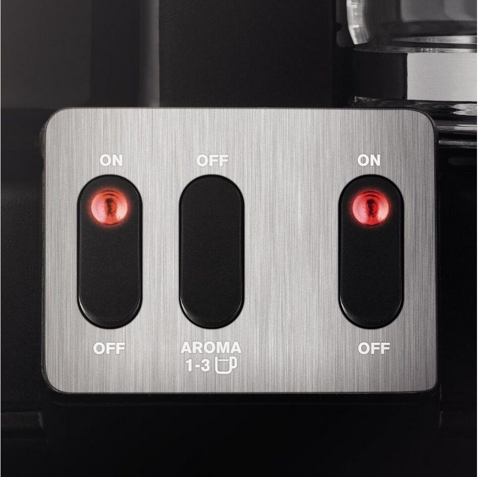 KRUPS KM8508 - Duothek Plus KM8508 Doppel-Filterkaffeemaschine