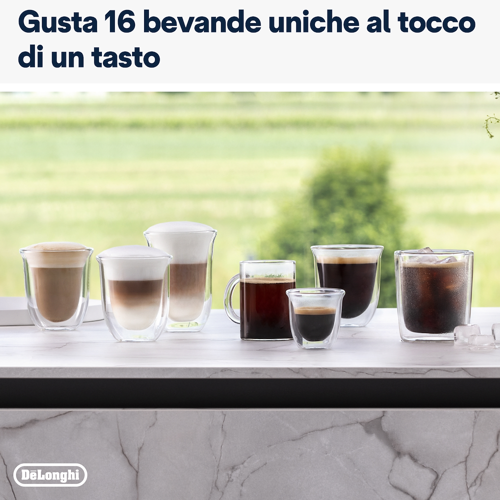 DE LONGHI EXAM44055BG - De'Longhi Rivelia EXAM440.55.BG Kaffeevollautomat