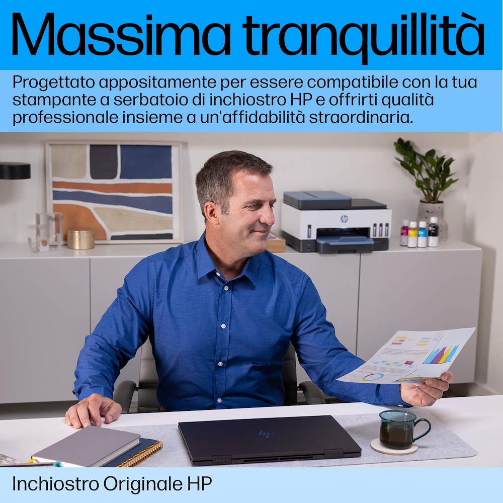 HP 1VU27AE - Thermal Ink Magenta 70ml Original