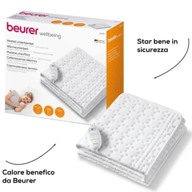 BEURER UB30 - Beurer UB30 Elektro-Unterbett