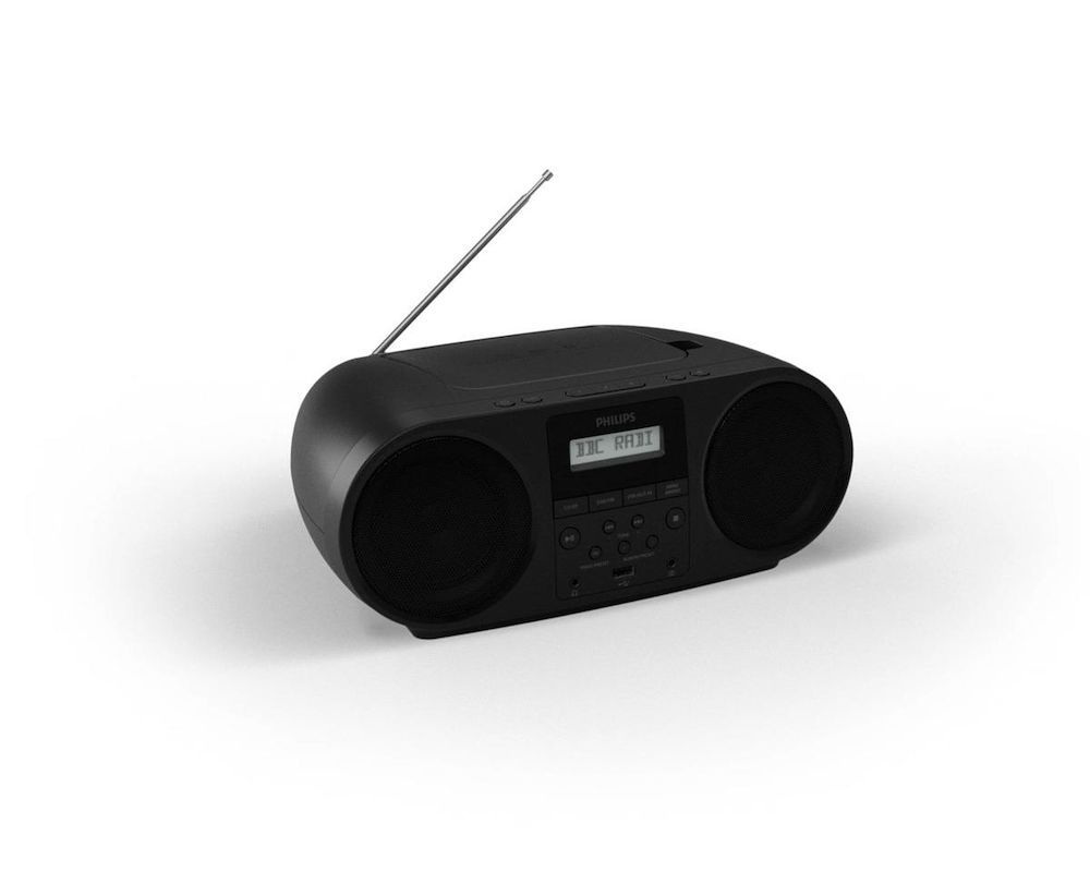 PHILIPS TAZ6000 - CD/RADIO DAB+ Schwarz
