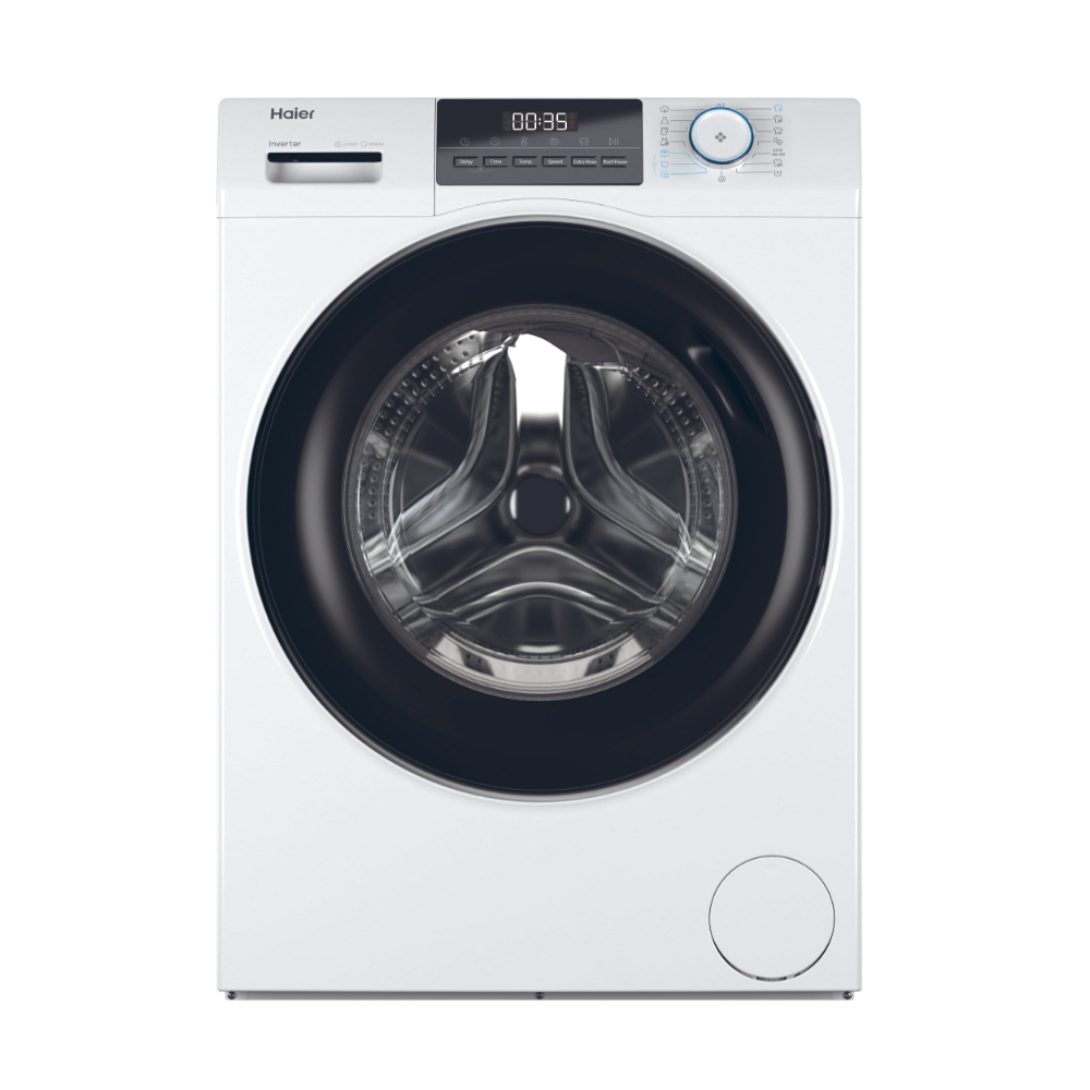HAIER HW80BP14929AS - Waschmaschine 8 kg 1400 U/min Weiß