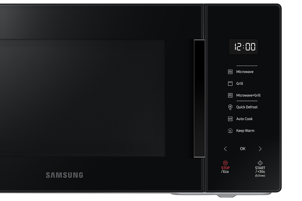SAMSUNG MG23T5018AKET - Samsung Mikrowelle mit Grill MG23T5018AK
