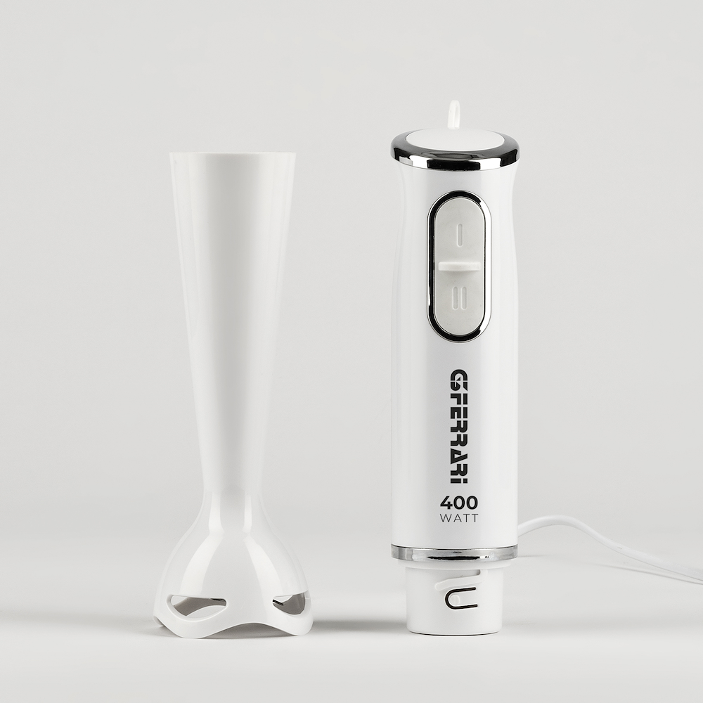 G3 FERRARI G2014101 - Handmixgerät EasyMix 400W mit INOX Klingen