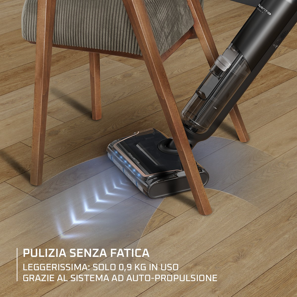 ROWENTA GZ5736 - Akkubetriebener Bodenreiniger X-Clean 7