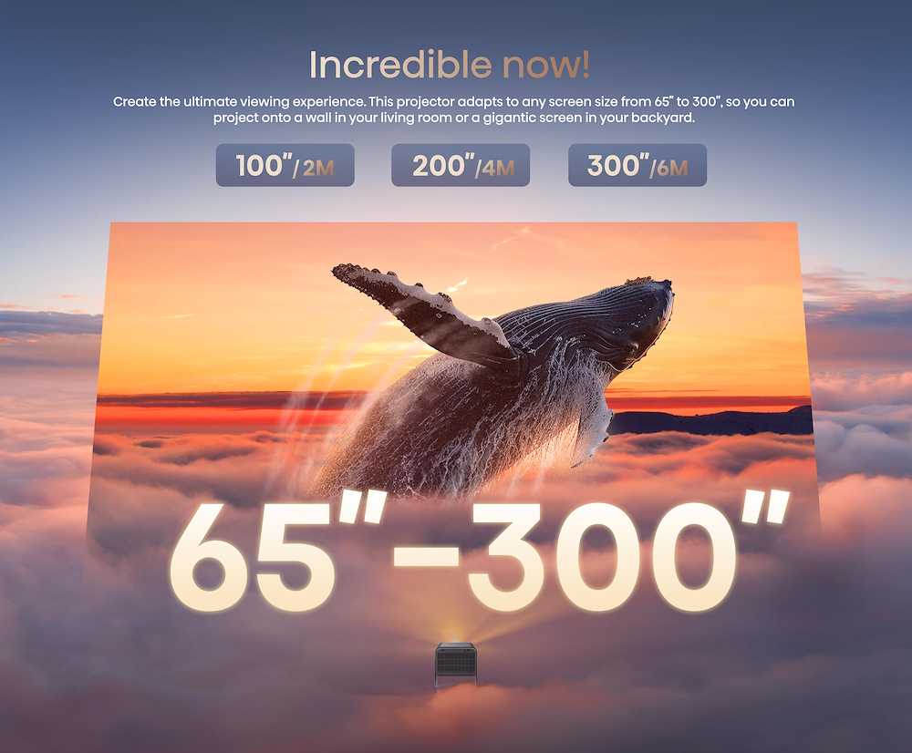 HISENSE C2PRO - Hisense C2 PRO Smart 4K Projektor