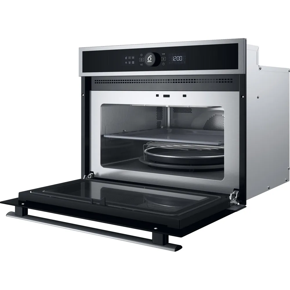 Whirlpool WMW47HMXI - Einbau-Mikrowelle Edelstahl