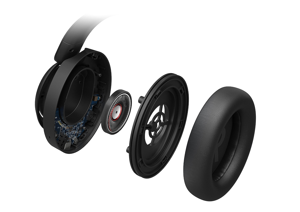 PHILIPS TAH6509BK - Philips Over-ear Kopfhörer mit Geräuschunterdrückung