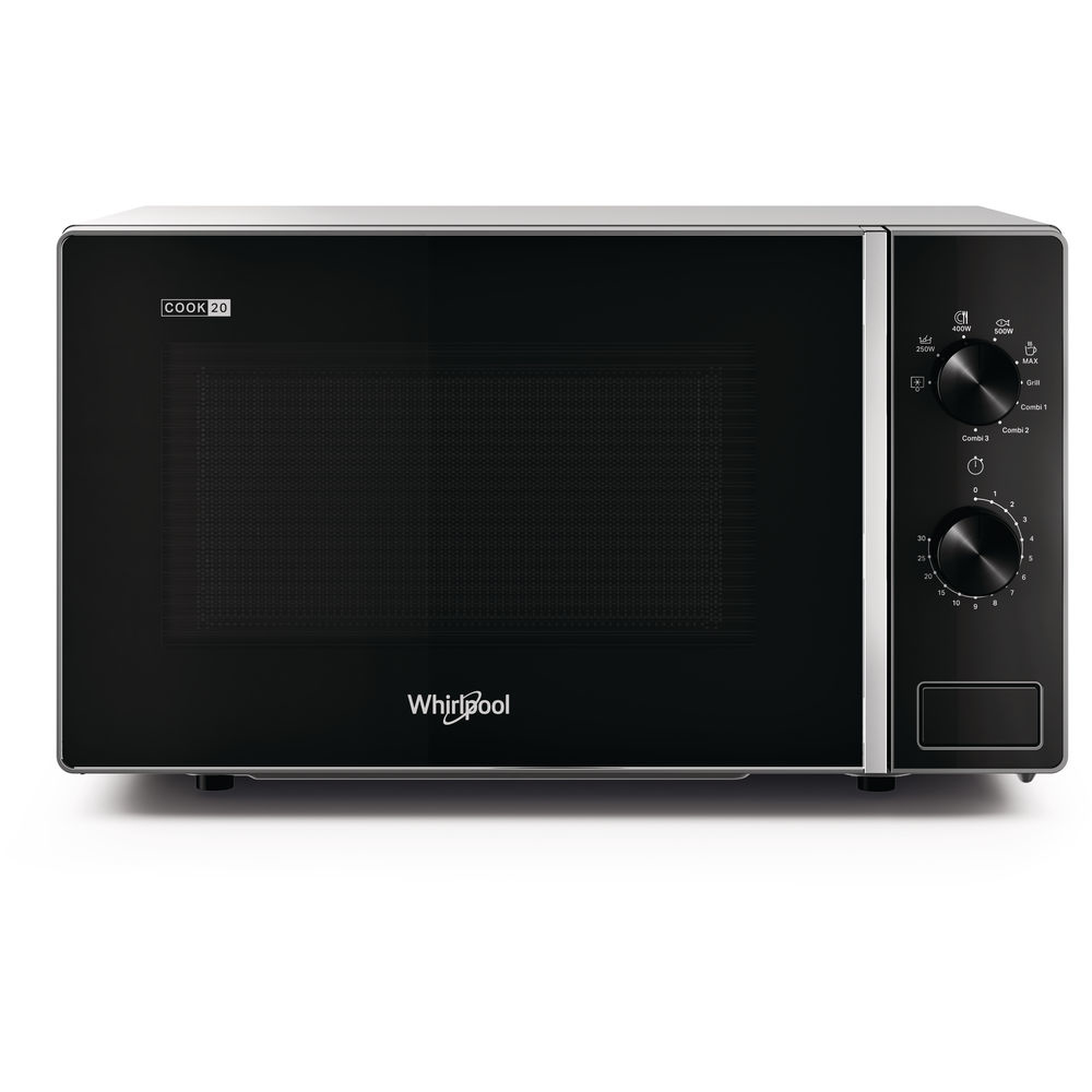 WHIRLPOOL MWP103SB - Mikrowelle 20L mit Grillfunktion
