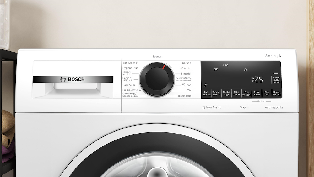BOSCH WGG244Z8IT - Bosch Serie 6 Waschmaschine 9kg 1400 U/min