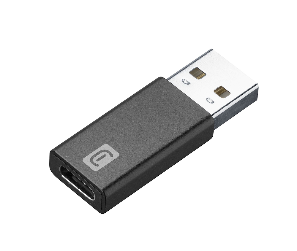 CELLULAR LINE USBC2ACARADAPTERK - Auto Adapter von USB zu USB-C