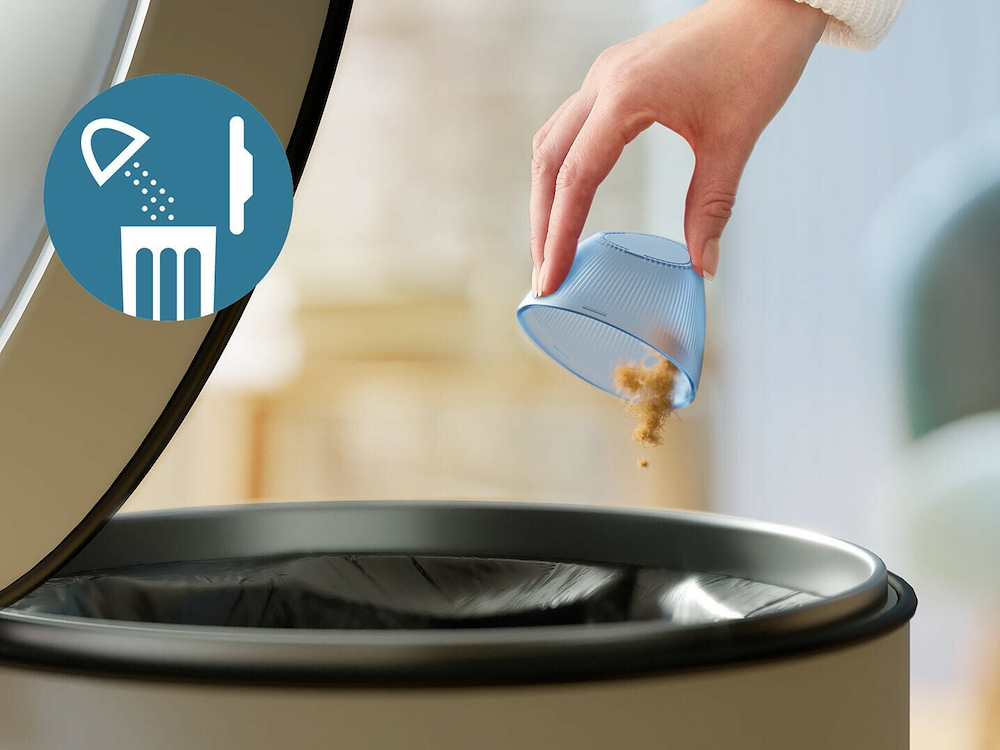 PHILIPS GCA2100 - Philips Fusselroller 6 Klingen USB-C