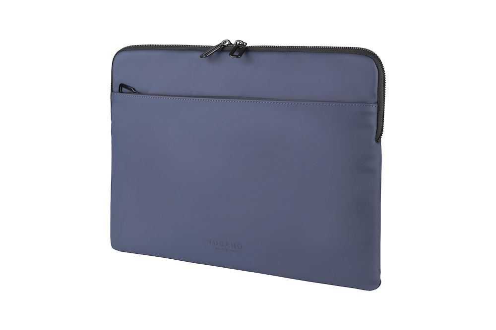 TUCANO BFGOM1516B - Slim Tasche aus gummiertem Material