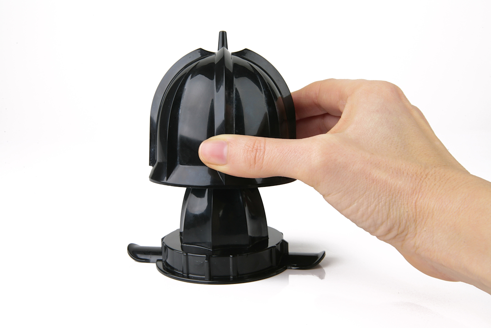 BLACK+DECKER BXCJ350E - Entsafter 350W mit 400ml