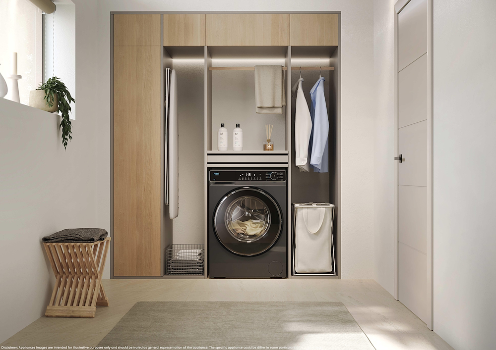 HAIER HW80BP14357GTUIT - WASCHMASCHINE 8KG 1400U