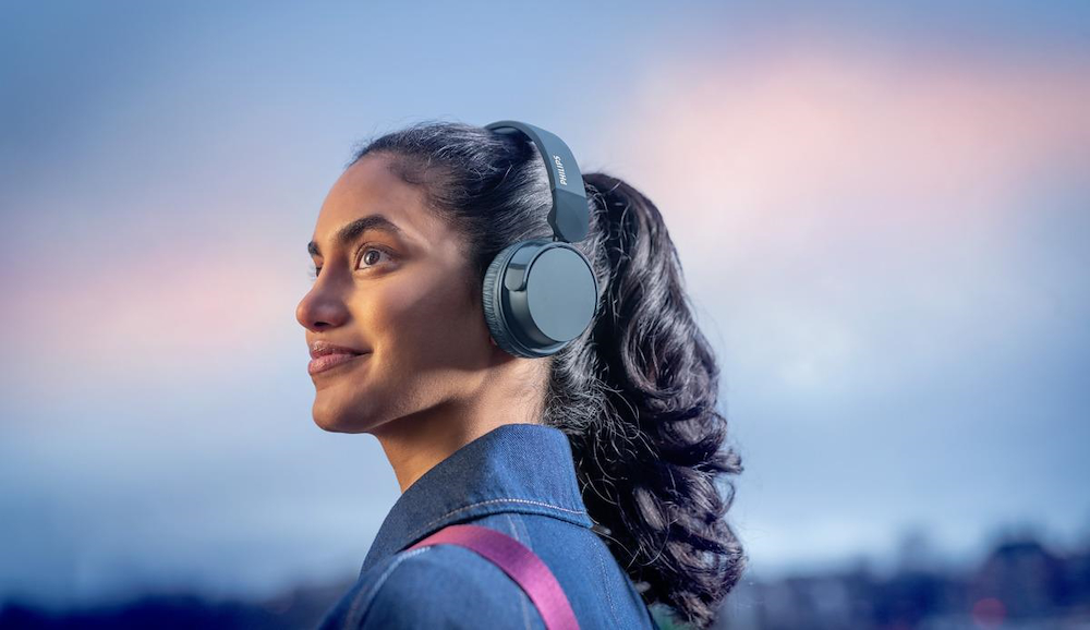 PHILIPS TAH4209BL - Bluetooth Over-ear Kopfhörer mit Bass