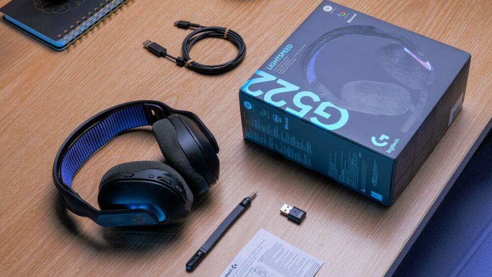 LOGITECH 981001544 - Gaming Kopfhörer G522 LIGHTSPEED