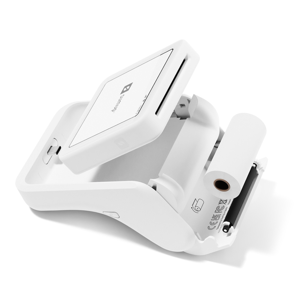 SUMUP 800620001 - Lesegerät für POS mit WLAN und Drucker