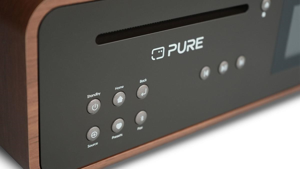 PURE 252808 - DAB+ Stereo Radio Elegantes Design