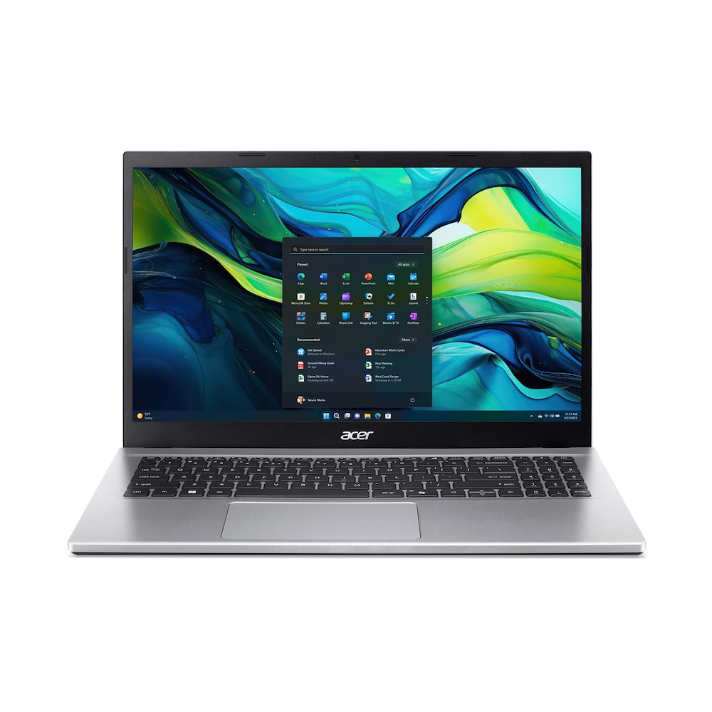 ACER ASPIREGO15AG1542PR22Q - Notebook 15.6 Zoll Silber