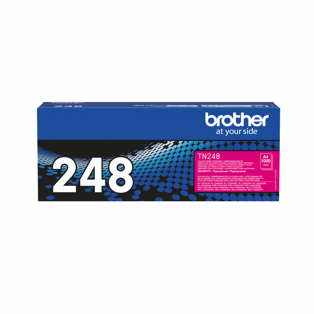 BROTHER TN248M - Toner Magenta für 1000 Seiten