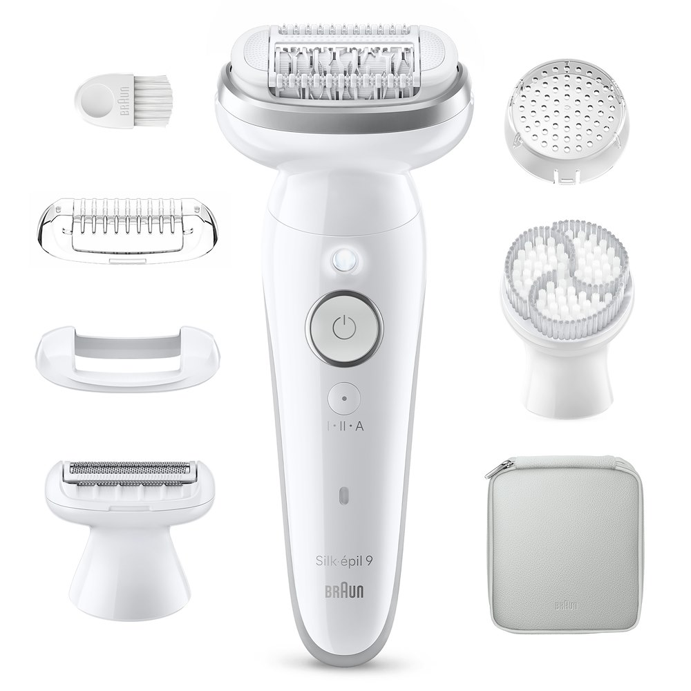 BRAUN SES9061 - Epilierer Wet & Dry 40 Pinzetten