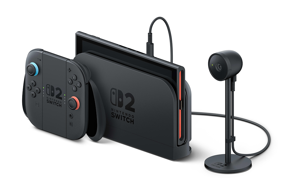 NINTENDO 10015282 - USB-C Kamera für Nintendo SWITCH 2
