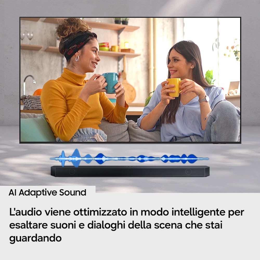 SAMSUNG HW-Q600H - Soundbar 3.1.2 Kanäle