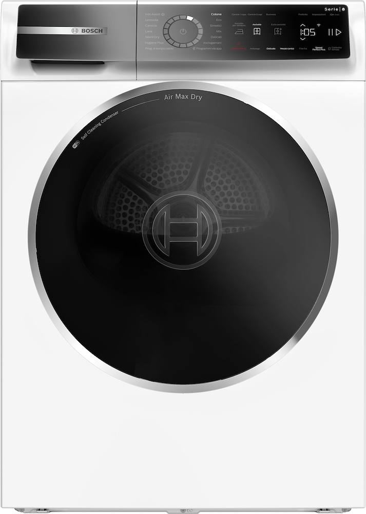 BOSCH WRB247C0IT - Wärmepumpentrockner 9kg in Weiß