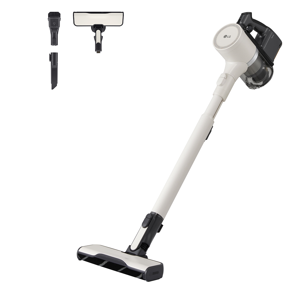 LG A9KLITE1C - Kabelloser Staubsauger 220W mit Wi-Fi Beige