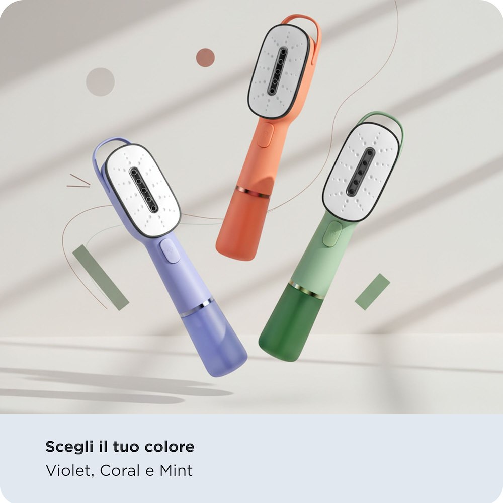 ARIETE 00S430102AR0 - Vertikaldampfbügeleisen Koralle