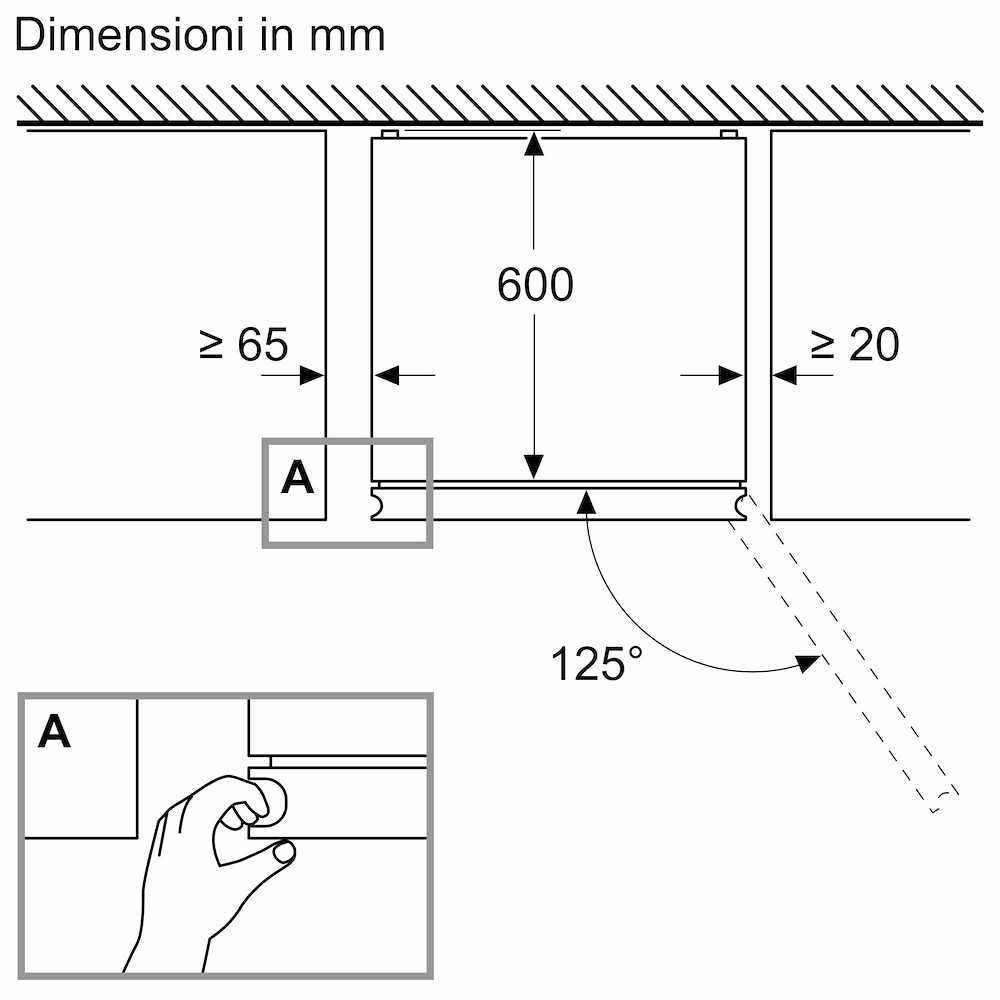 BOSCH KGN367LDF - Kombikühlschrank 186x60cm Klasse D