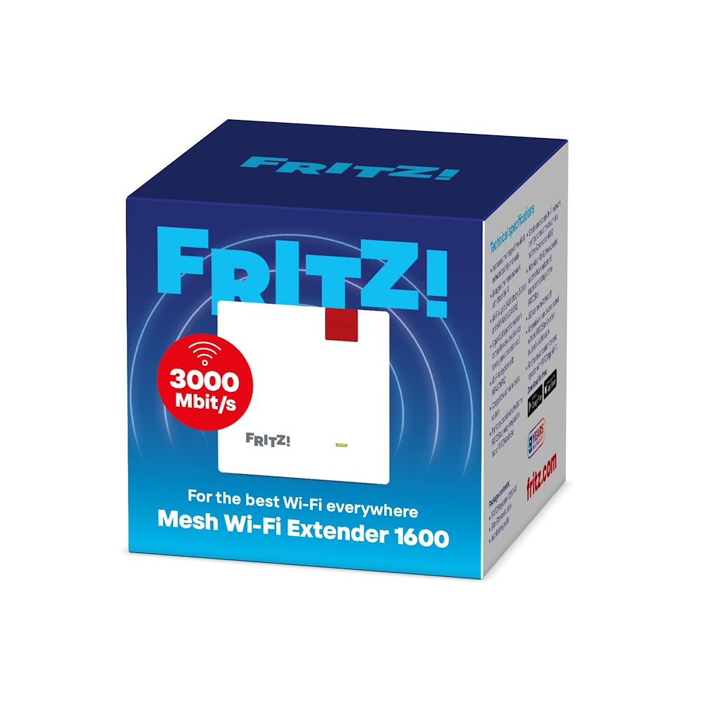FRITZ! 20003192 - Wi-Fi 6 superschnell im gesamten Netzwerk