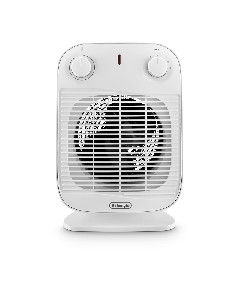 DE LONGHI HFS50A20WH - Tischheizung 2000W mit Frostschutz