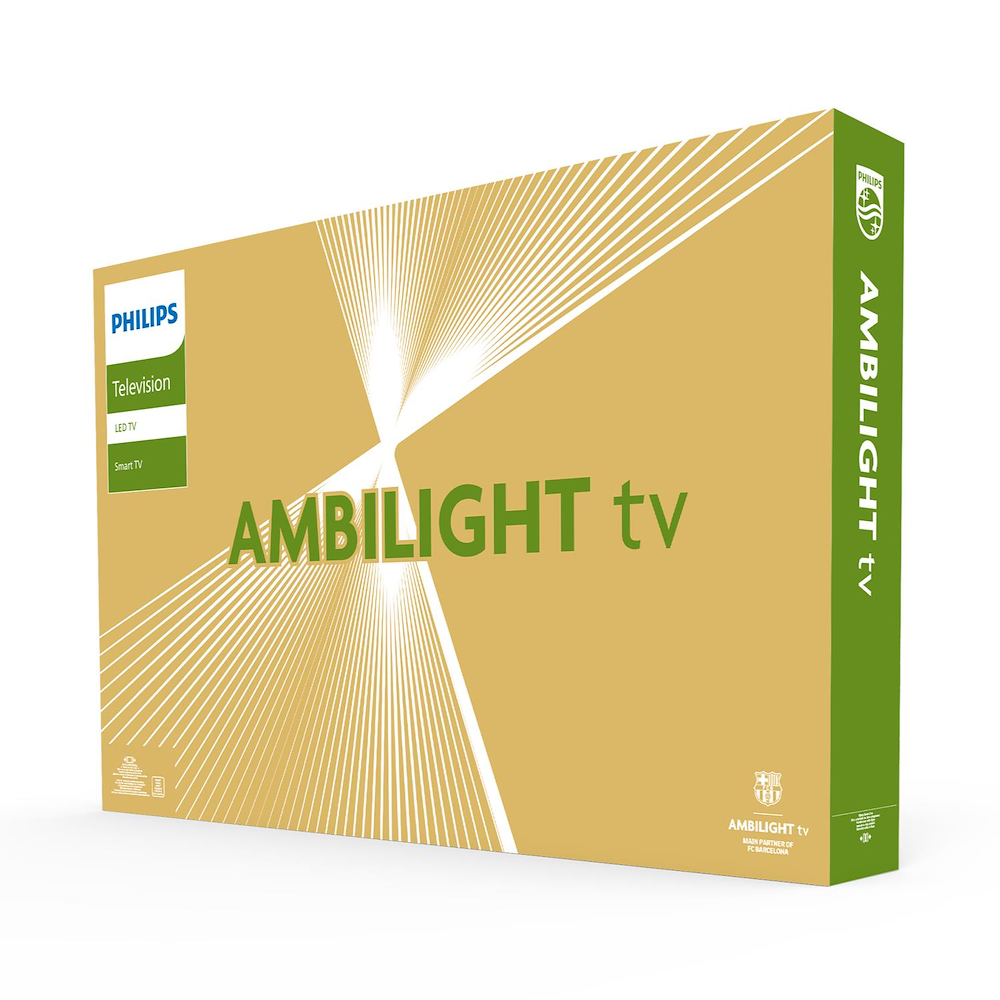 PHILIPS 43PUS8319 - Philips 43" Ambilight 4K UHD Fernseher