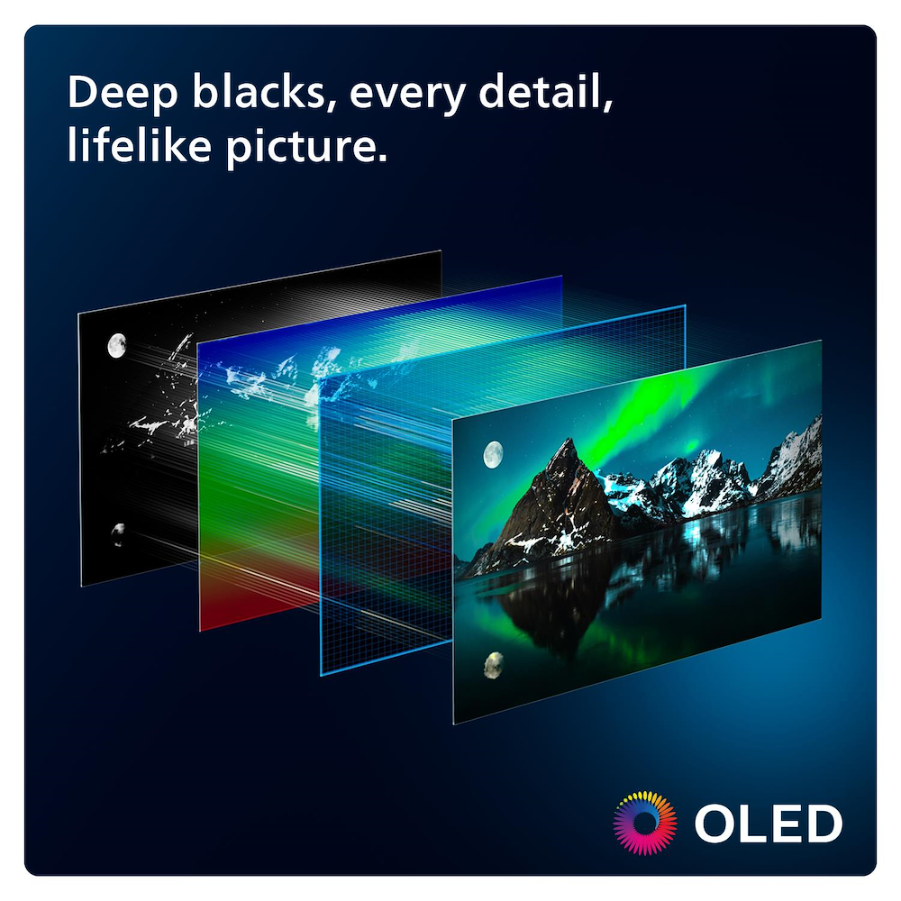 PHILIPS 48OLED819 - Philips 48OLED819 4K Ambilight OLED-TV