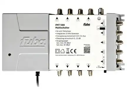 FUBA FMT508 - Fuba FMT 508 Multischalter 5/8
