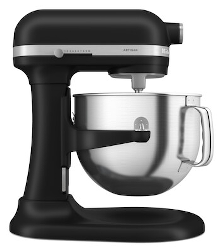 KITCHENAID 5KSM70SHXEBM - Küchenmaschine 375W 6,6L Edelstahl
