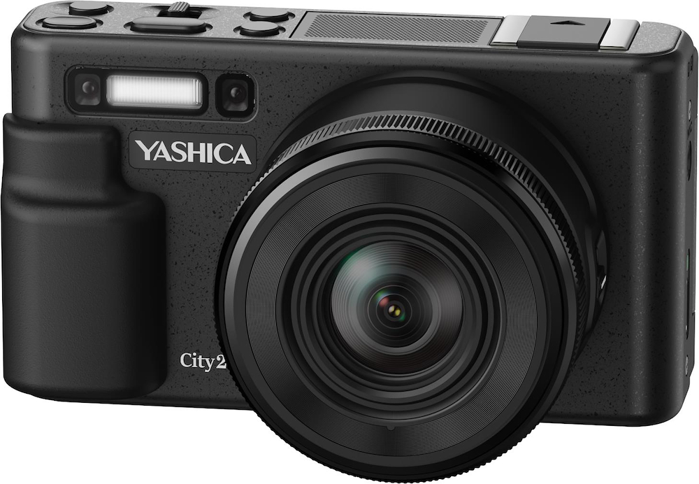 YASHICA YASDGC200BK - Digitalkamera City 200
