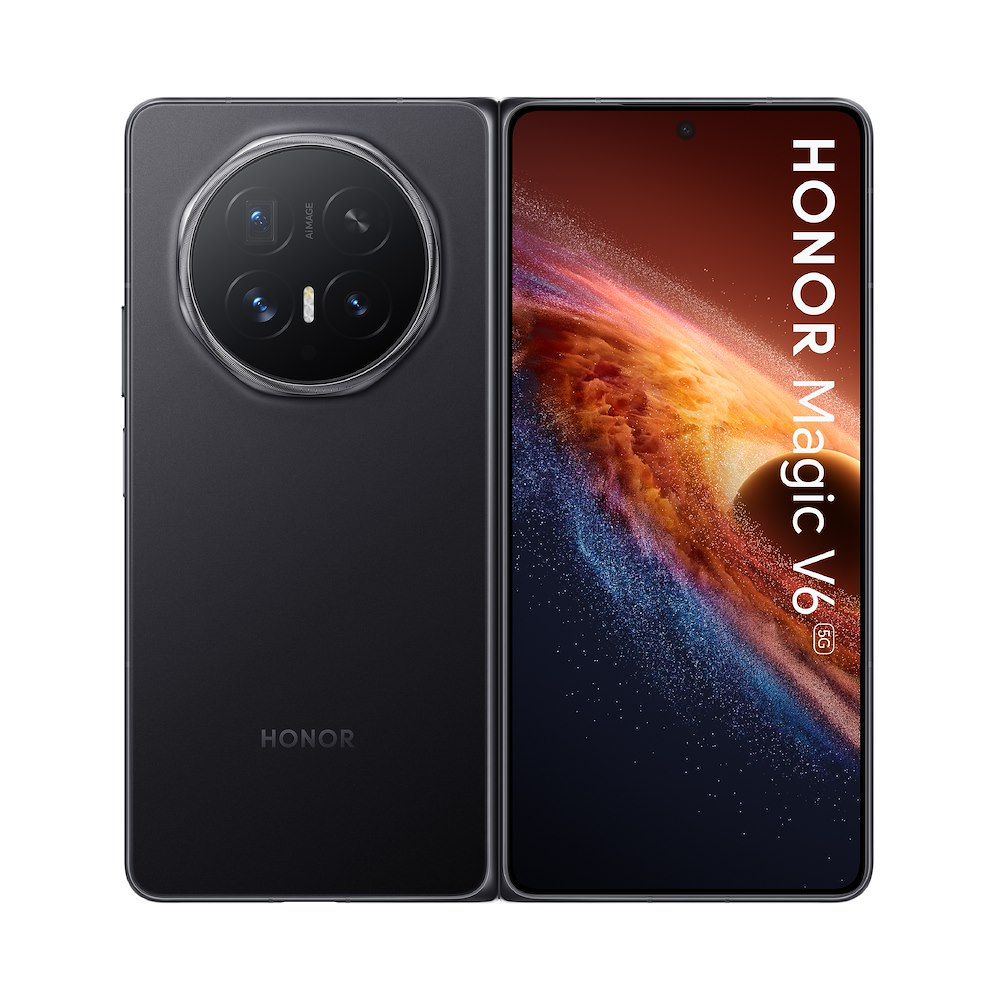 HONOR MAGICV6BLACK - 5G Smartphone Schwarz 16GB