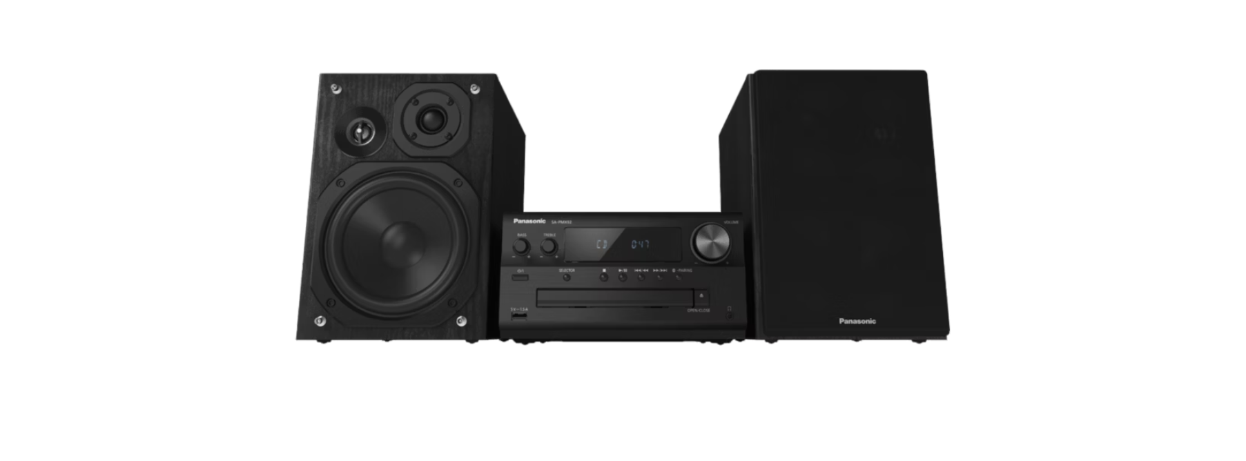 PANASONIC SCPMX92EGK - Panasonic SC-PMX92 Micro-HiFi-System mit Bluetooth