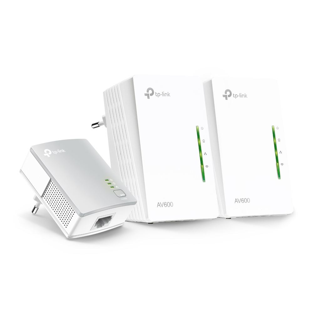 TP-LINK TLWPA4220TKIT - Powerline Kit Wi-Fi N 300Mbps