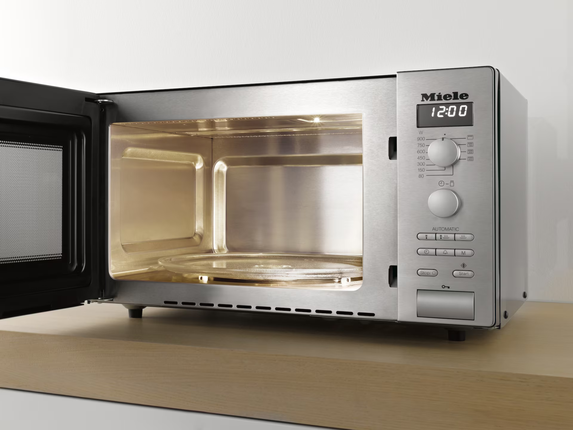 MIELE M6012 - Miele M6012 Mikrowelle mit Grill