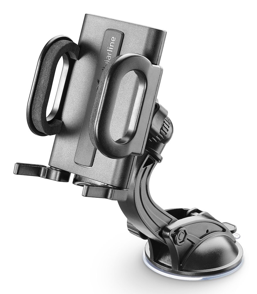 CELLULAR LINE BIGCRABDUALFIX - Universeller Auto Smartphone Halter