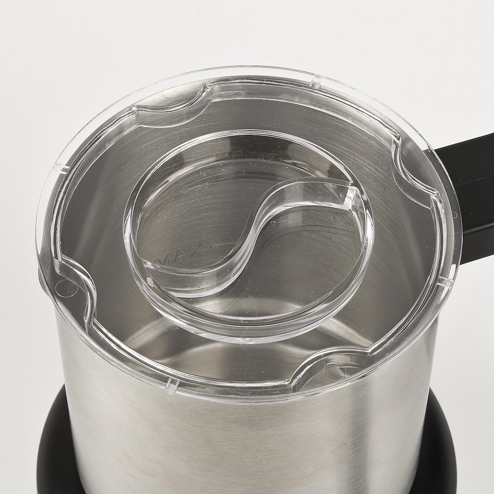 G3 FERRARI G1019800 - Milchaufschäumer 600W mit Edelstahlbecher