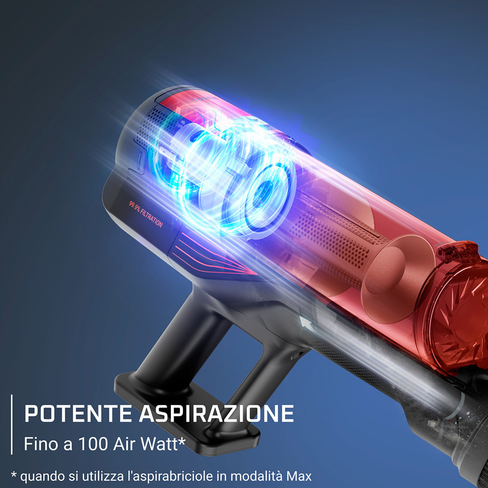 Rowenta RH1872 - X-Force 8.80 Akku-Staubsauger 4-in-1