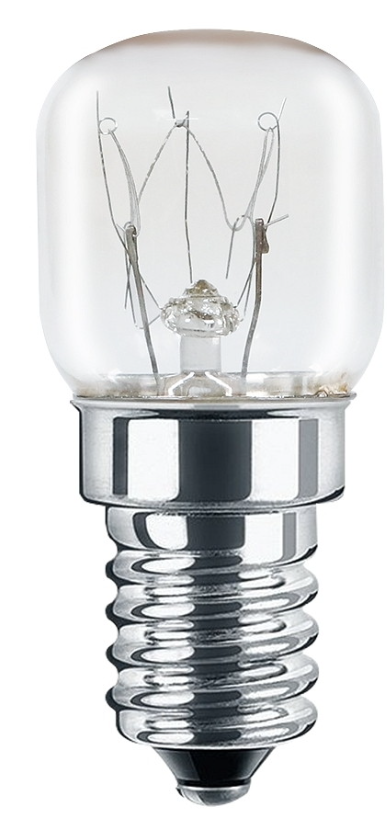 DR.FISCHER 1528934 - Backofenlampe 220V T22 E14 15W 300°C – Hitzebeständige Ofenlampe