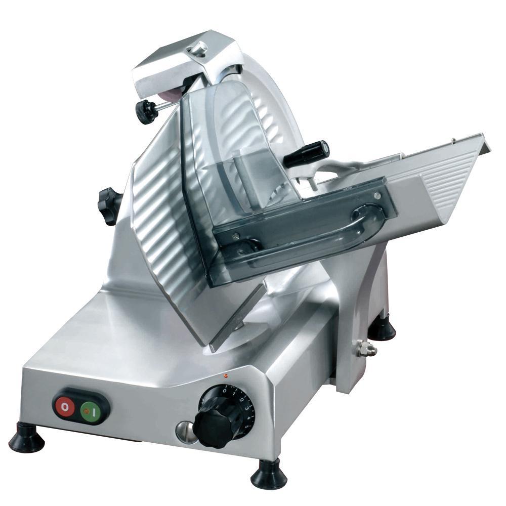 FAC FABBRICA AFFETTATRICI F195AF - FAC Aufschneidemaschine Messer 19,5cm, fixer Schleifstein