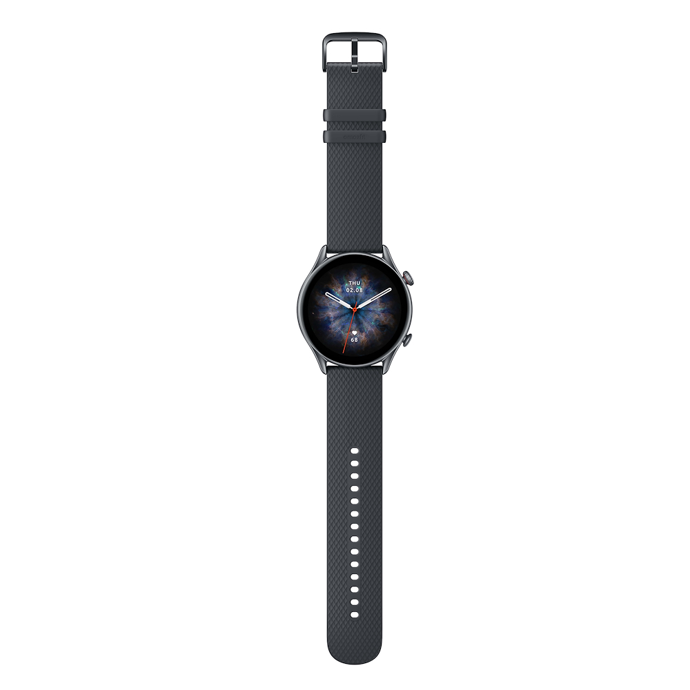 AMAZFIT A2040BLK - GPS Smartwatch 1.45 Zoll
