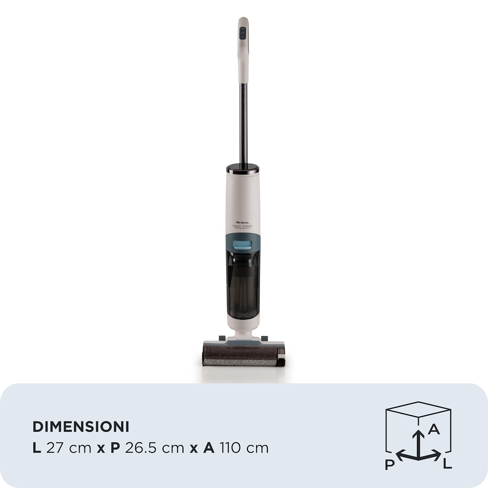 ARIETE 2483 - Intelligenter Bodenreiniger